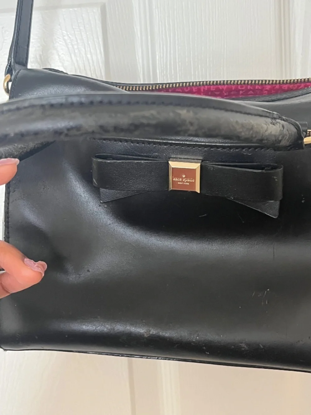 Kate Spade Montford Park Jovie Satchel Bag